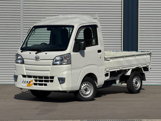 ハイゼットトラック スマートアシスト 社外LEDヘッドライト LEDフォグランプ エアバック ラジオ 三方開 テールゲートチェーン(2枚目)