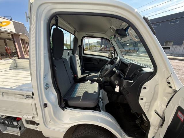 ハイゼットトラック スマートアシスト 社外LEDヘッドライト LEDフォグランプ エアバック ラジオ 三方開 テールゲートチェーン(5枚目)