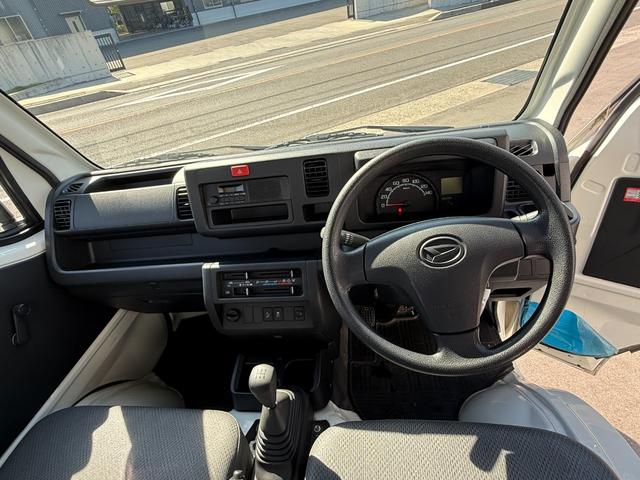 ハイゼットトラック スマートアシスト 社外LEDヘッドライト LEDフォグランプ エアバック ラジオ 三方開 テールゲートチェーン(13枚目)