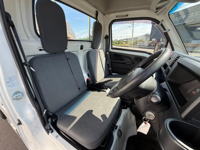 ハイゼットトラック スマートアシスト 社外LEDヘッドライト LEDフォグランプ エアバック ラジオ 三方開 テールゲートチェーン(22枚目)