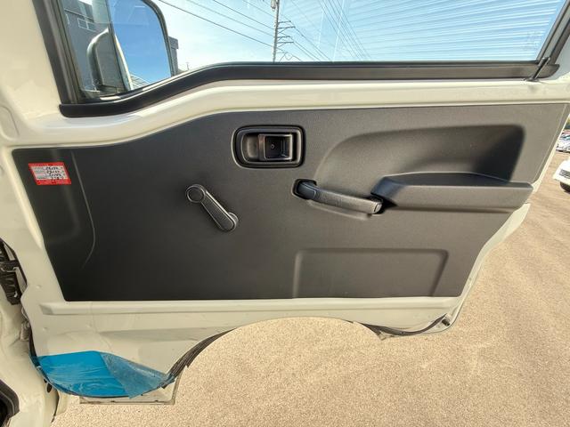 ハイゼットトラック スマートアシスト 社外LEDヘッドライト LEDフォグランプ エアバック ラジオ 三方開 テールゲートチェーン(23枚目)