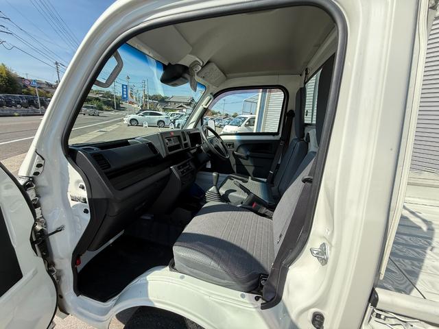 ハイゼットトラック スマートアシスト 社外LEDヘッドライト LEDフォグランプ エアバック ラジオ 三方開 テールゲートチェーン(24枚目)