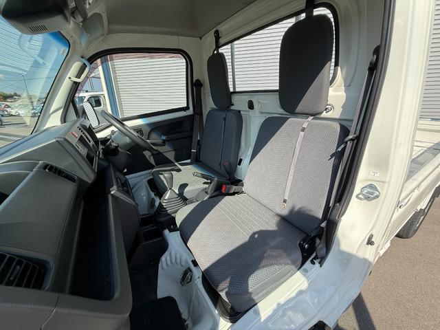 ハイゼットトラック スマートアシスト 社外LEDヘッドライト LEDフォグランプ エアバック ラジオ 三方開 テールゲートチェーン(26枚目)