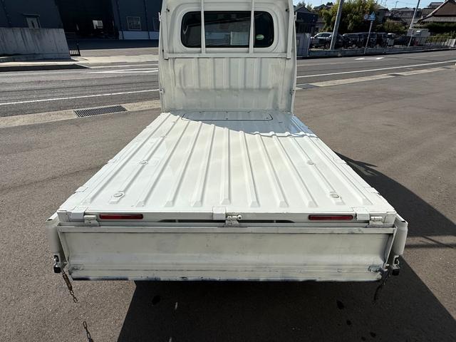 ハイゼットトラック スマートアシスト 社外LEDヘッドライト LEDフォグランプ エアバック ラジオ 三方開 テールゲートチェーン(30枚目)