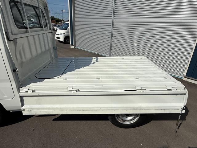 ハイゼットトラック スマートアシスト 社外LEDヘッドライト LEDフォグランプ エアバック ラジオ 三方開 テールゲートチェーン(31枚目)