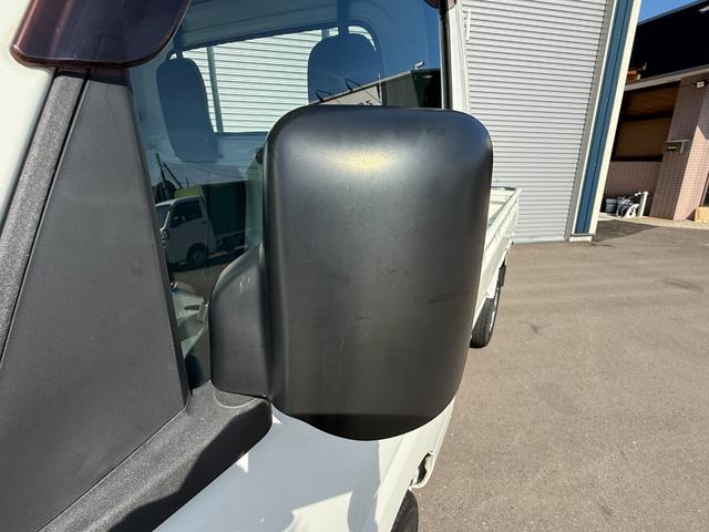 ハイゼットトラック スマートアシスト 社外LEDヘッドライト LEDフォグランプ エアバック ラジオ 三方開 テールゲートチェーン(37枚目)