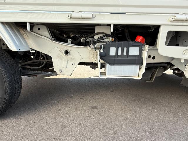 ハイゼットトラック スマートアシスト 社外LEDヘッドライト LEDフォグランプ エアバック ラジオ 三方開 テールゲートチェーン(44枚目)