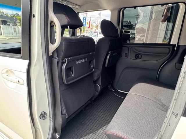 Ｎ－ＢＯＸカスタム Ｇ　ＳＳパッケージ　社外ナビ　ＴＶ　バックカメラ　左側パワースライドドア　ＥＴＣ　シートヒーター　ＨＩＤヘッドライト　ＬＥＤフォグランプ　オートライト　ステアリングスイッチ　純正アルミホイール　オートリトラミラー（36枚目）