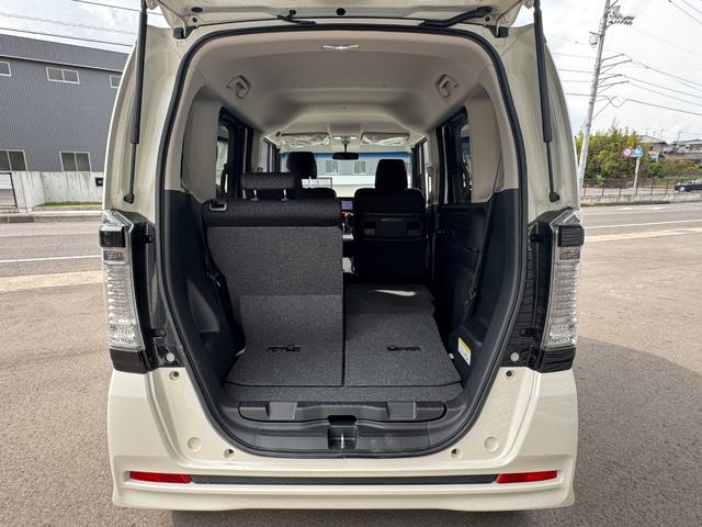 Ｎ－ＢＯＸカスタム Ｇ　ＳＳパッケージ　社外ナビ　ＴＶ　バックカメラ　左側パワースライドドア　ＥＴＣ　シートヒーター　ＨＩＤヘッドライト　ＬＥＤフォグランプ　オートライト　ステアリングスイッチ　純正アルミホイール　オートリトラミラー（46枚目）