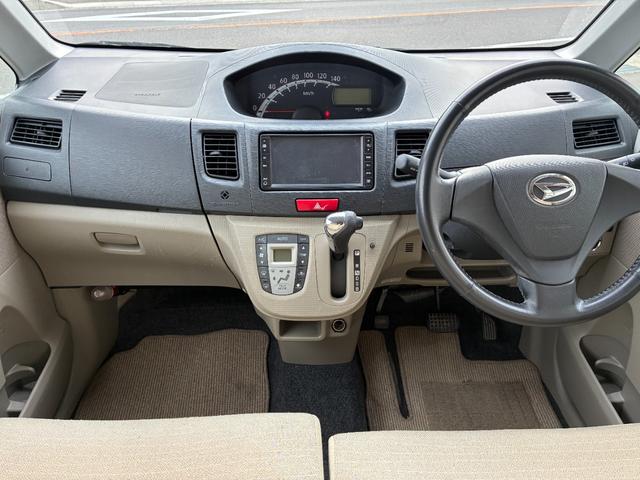 ムーヴ Xリミテッド スマートキー プッシュスタート 純正ナビ・TV バックカメラ 純正アルミホイール エコアイドル(2枚目)