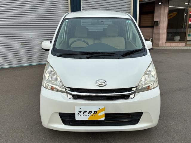 ムーヴ Xリミテッド スマートキー プッシュスタート 純正ナビ・TV バックカメラ 純正アルミホイール エコアイドル(5枚目)