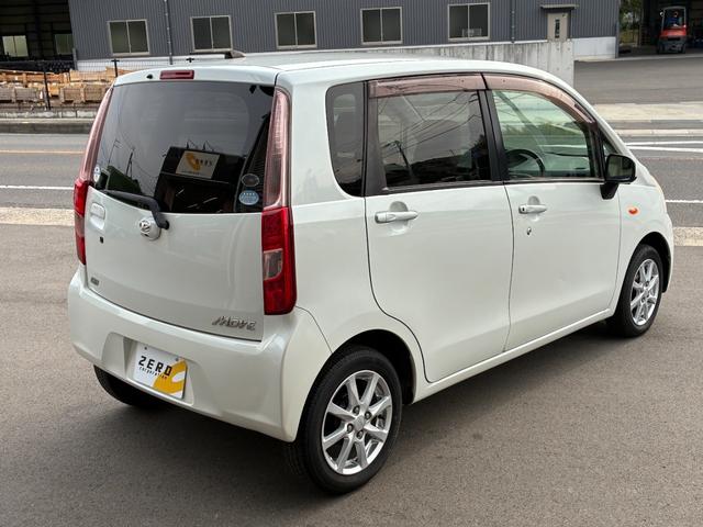 ムーヴ Xリミテッド スマートキー プッシュスタート 純正ナビ・TV バックカメラ 純正アルミホイール エコアイドル(12枚目)