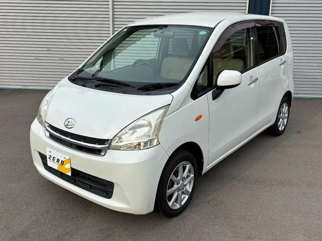 ムーヴ Xリミテッド スマートキー プッシュスタート 純正ナビ・TV バックカメラ 純正アルミホイール エコアイドル(16枚目)