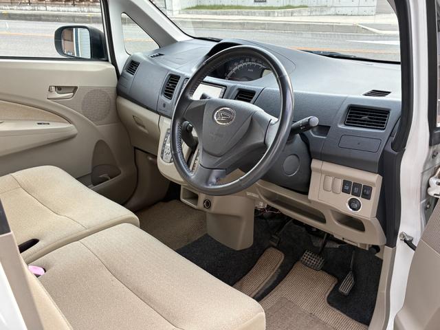 ムーヴ Xリミテッド スマートキー プッシュスタート 純正ナビ・TV バックカメラ 純正アルミホイール エコアイドル(19枚目)