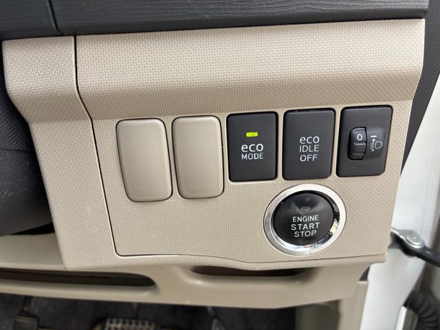 ムーヴ Xリミテッド スマートキー プッシュスタート 純正ナビ・TV バックカメラ 純正アルミホイール エコアイドル(25枚目)