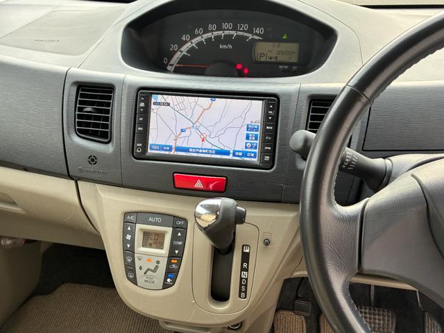 ムーヴ Xリミテッド スマートキー プッシュスタート 純正ナビ・TV バックカメラ 純正アルミホイール エコアイドル(27枚目)