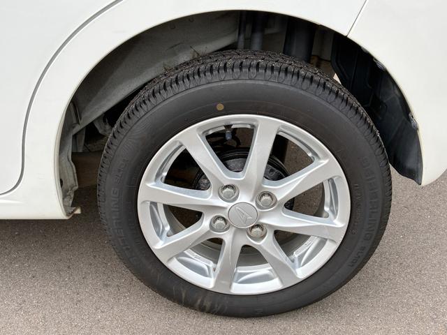 ムーヴ Xリミテッド スマートキー プッシュスタート 純正ナビ・TV バックカメラ 純正アルミホイール エコアイドル(47枚目)