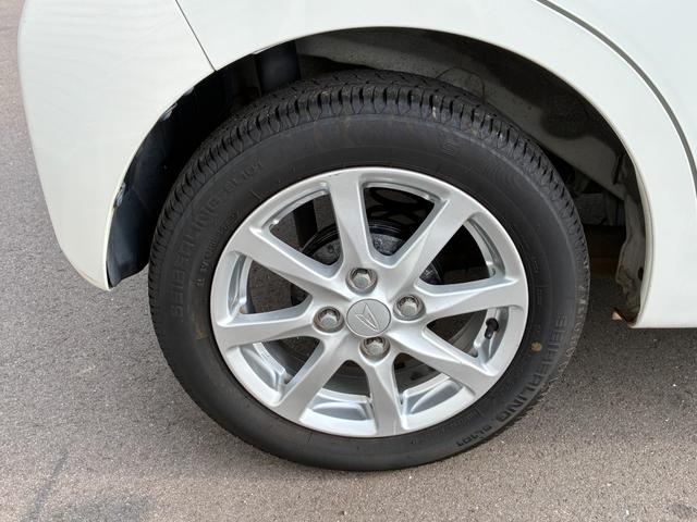 ムーヴ Xリミテッド スマートキー プッシュスタート 純正ナビ・TV バックカメラ 純正アルミホイール エコアイドル(50枚目)