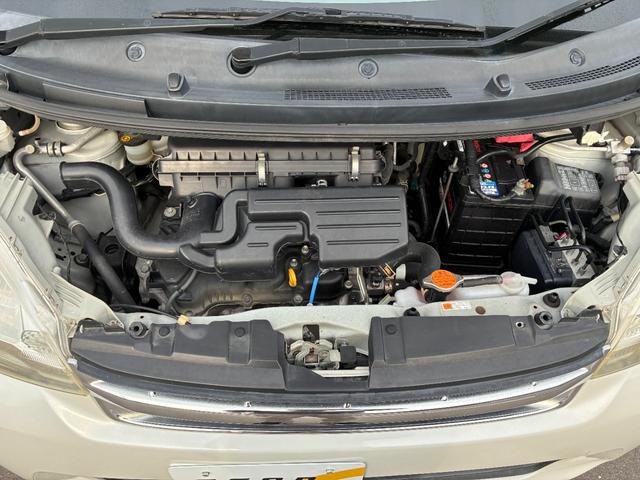 ムーヴ Xリミテッド スマートキー プッシュスタート 純正ナビ・TV バックカメラ 純正アルミホイール エコアイドル(51枚目)