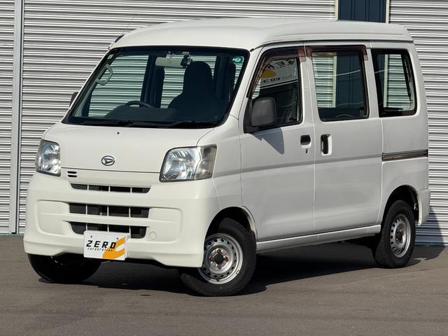 ハイゼットカーゴ スペシャル ハイルーフ 社外ナビ TV ドライブレコーダー パワステ 集中ドアロック(2枚目)