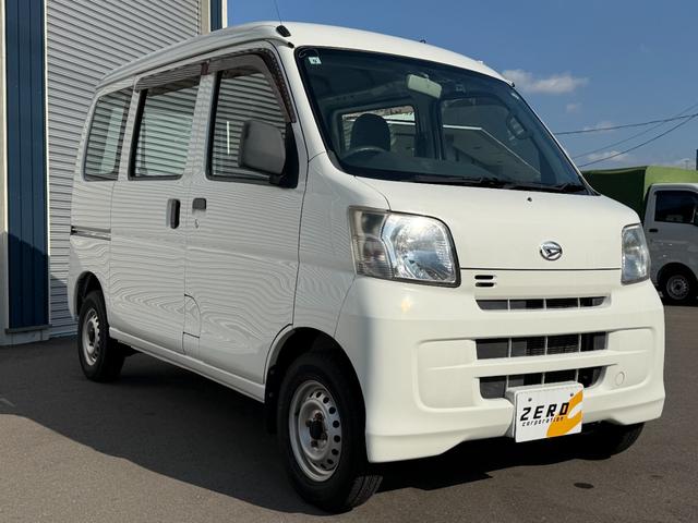 ハイゼットカーゴ スペシャル ハイルーフ 社外ナビ TV ドライブレコーダー パワステ 集中ドアロック(8枚目)