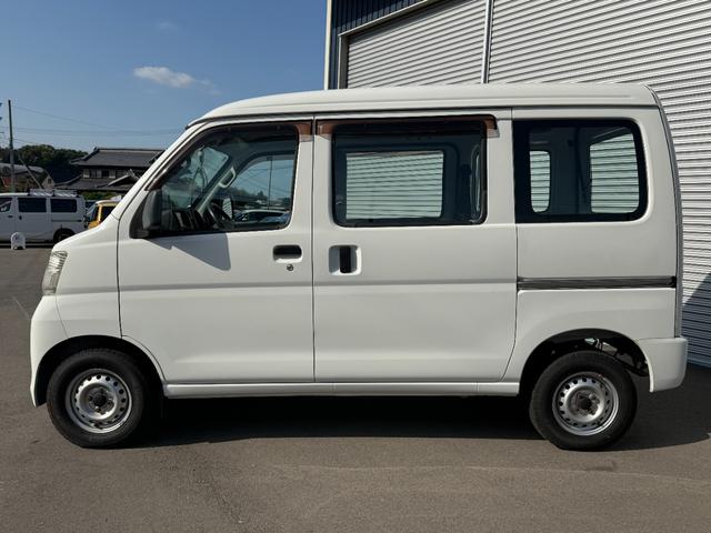 ハイゼットカーゴ スペシャル ハイルーフ 社外ナビ TV ドライブレコーダー パワステ 集中ドアロック(10枚目)