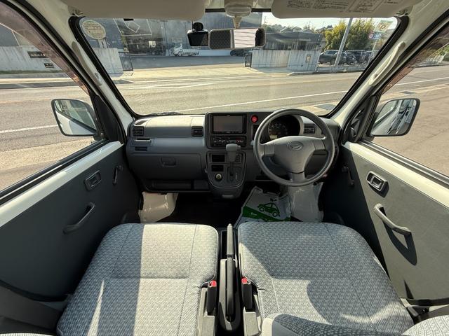 ハイゼットカーゴ スペシャル ハイルーフ 社外ナビ TV ドライブレコーダー パワステ 集中ドアロック(13枚目)