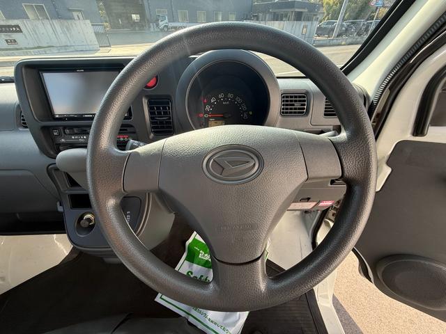 ハイゼットカーゴ スペシャル ハイルーフ 社外ナビ TV ドライブレコーダー パワステ 集中ドアロック(14枚目)