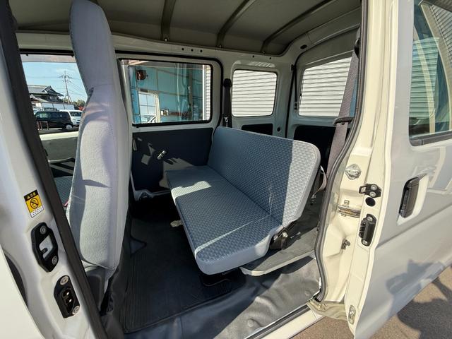 ハイゼットカーゴ スペシャル ハイルーフ 社外ナビ TV ドライブレコーダー パワステ 集中ドアロック(29枚目)