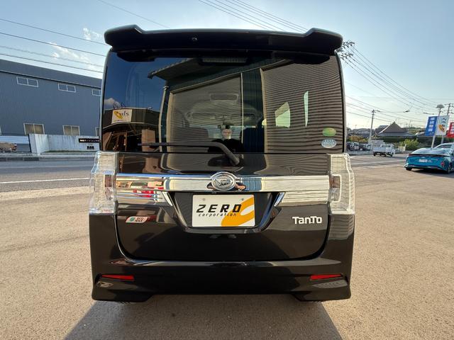 タント カスタムRS SA 純正ナビ フルセグ バックカメラ 後席モニター ETC 両側パワースライドドア オートライト LEDヘッドライト 衝突軽減ブレーキ 純正15インチアルミホイール(6枚目)