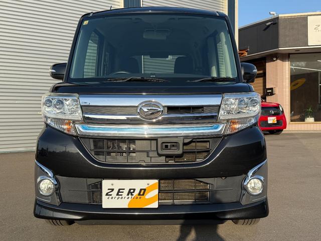 タント カスタムRS SA 純正ナビ フルセグ バックカメラ 後席モニター ETC 両側パワースライドドア オートライト LEDヘッドライト 衝突軽減ブレーキ 純正15インチアルミホイール(7枚目)