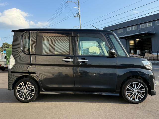 タント カスタムRS SA 純正ナビ フルセグ バックカメラ 後席モニター ETC 両側パワースライドドア オートライト LEDヘッドライト 衝突軽減ブレーキ 純正15インチアルミホイール(9枚目)