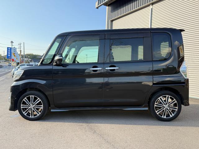 タント カスタムRS SA 純正ナビ フルセグ バックカメラ 後席モニター ETC 両側パワースライドドア オートライト LEDヘッドライト 衝突軽減ブレーキ 純正15インチアルミホイール(10枚目)