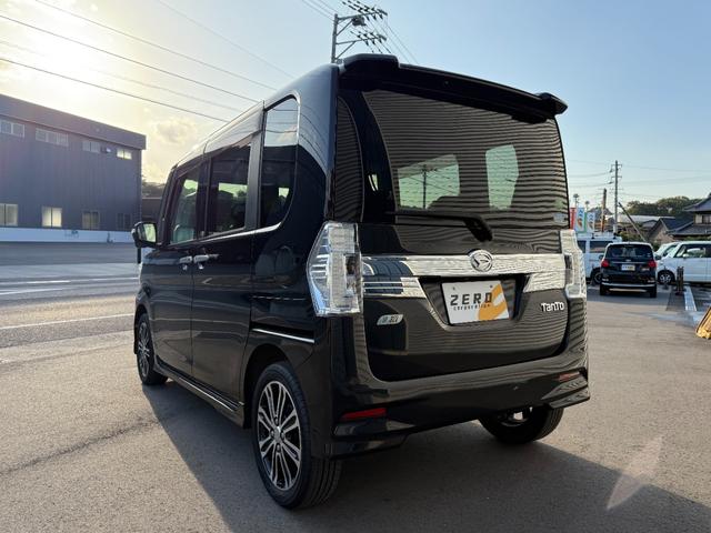 タント カスタムRS SA 純正ナビ フルセグ バックカメラ 後席モニター ETC 両側パワースライドドア オートライト LEDヘッドライト 衝突軽減ブレーキ 純正15インチアルミホイール(11枚目)