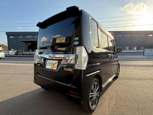 タント カスタムRS SA 純正ナビ フルセグ バックカメラ 後席モニター ETC 両側パワースライドドア オートライト LEDヘッドライト 衝突軽減ブレーキ 純正15インチアルミホイール(12枚目)