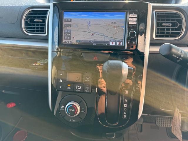 タント カスタムRS SA 純正ナビ フルセグ バックカメラ 後席モニター ETC 両側パワースライドドア オートライト LEDヘッドライト 衝突軽減ブレーキ 純正15インチアルミホイール(21枚目)