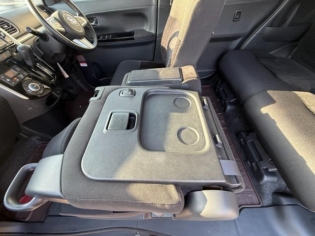 タント カスタムRS SA 純正ナビ フルセグ バックカメラ 後席モニター ETC 両側パワースライドドア オートライト LEDヘッドライト 衝突軽減ブレーキ 純正15インチアルミホイール(35枚目)