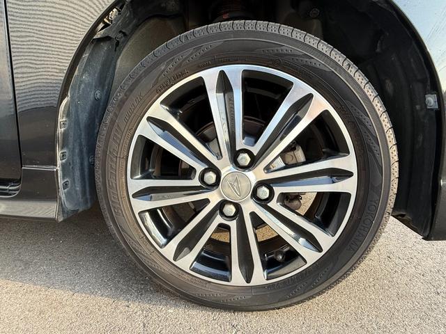 タント カスタムRS SA 純正ナビ フルセグ バックカメラ 後席モニター ETC 両側パワースライドドア オートライト LEDヘッドライト 衝突軽減ブレーキ 純正15インチアルミホイール(50枚目)