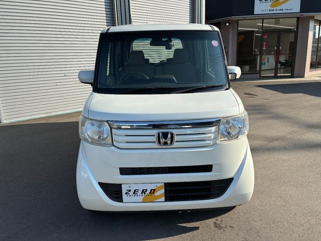 Ｎ－ＢＯＸ Ｇ・Ｌパッケージ　純正ナビ　フルセグＴＶ　バックカメラ　Ｂｌｕｅｔｏｏｔｈ　片側パワースライドドア　プッシュスタート　ＥＴＣ　ドラレコ　オートエアコン　マット（5枚目）