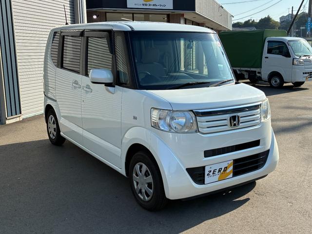 Ｎ－ＢＯＸ Ｇ・Ｌパッケージ　純正ナビ　フルセグＴＶ　バックカメラ　Ｂｌｕｅｔｏｏｔｈ　片側パワースライドドア　プッシュスタート　ＥＴＣ　ドラレコ　オートエアコン　マット（10枚目）