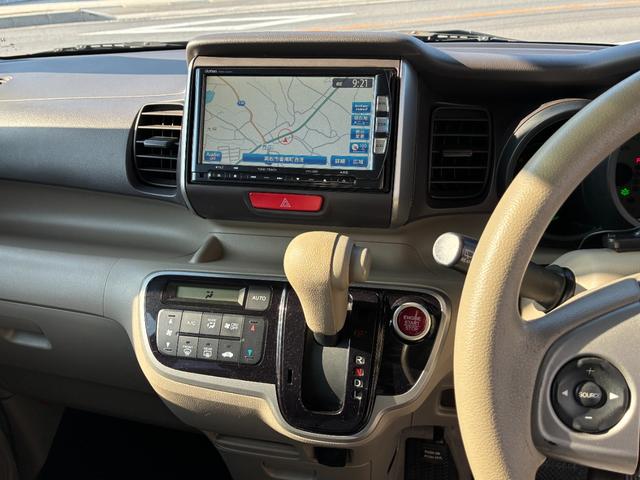 Ｎ－ＢＯＸ Ｇ・Ｌパッケージ　純正ナビ　フルセグＴＶ　バックカメラ　Ｂｌｕｅｔｏｏｔｈ　片側パワースライドドア　プッシュスタート　ＥＴＣ　ドラレコ　オートエアコン　マット（26枚目）