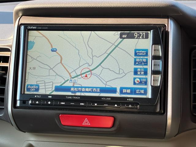 Ｎ－ＢＯＸ Ｇ・Ｌパッケージ　純正ナビ　フルセグＴＶ　バックカメラ　Ｂｌｕｅｔｏｏｔｈ　片側パワースライドドア　プッシュスタート　ＥＴＣ　ドラレコ　オートエアコン　マット（27枚目）