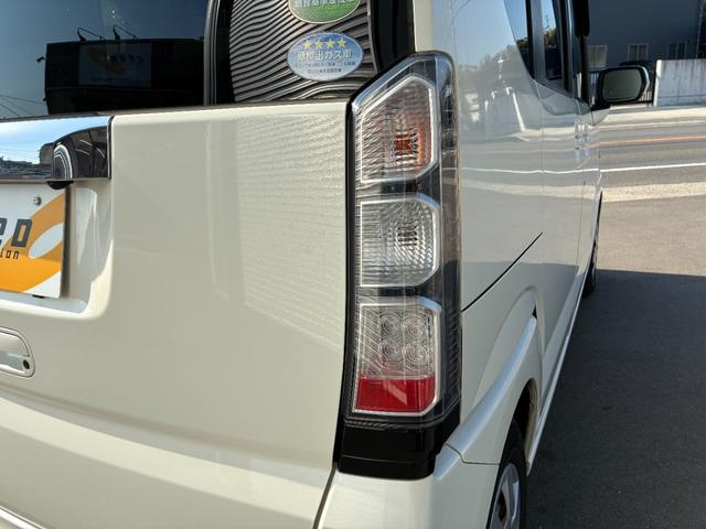 Ｎ－ＢＯＸ Ｇ・Ｌパッケージ　純正ナビ　フルセグＴＶ　バックカメラ　Ｂｌｕｅｔｏｏｔｈ　片側パワースライドドア　プッシュスタート　ＥＴＣ　ドラレコ　オートエアコン　マット（50枚目）