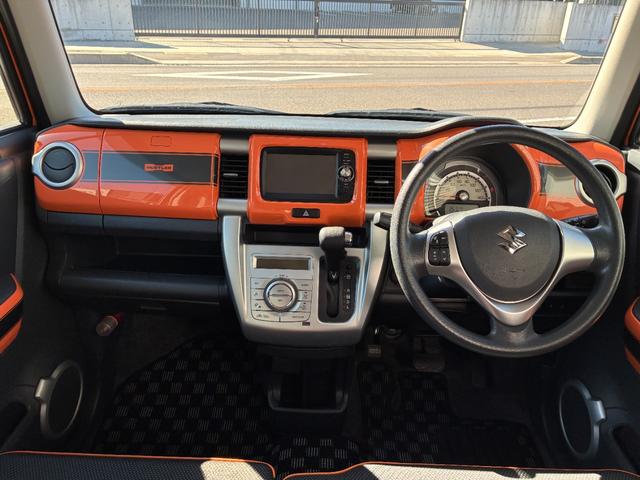 ハスラー Ｇターボ　純正ナビ　レーダーブレーキサポート　バックカメラ　Ｂｌｕｅｔｏｏｔｈ　ＥＴＣ　プッシュスタート　シートヒーター　アイドリングストップ　マット　バイザー（2枚目）