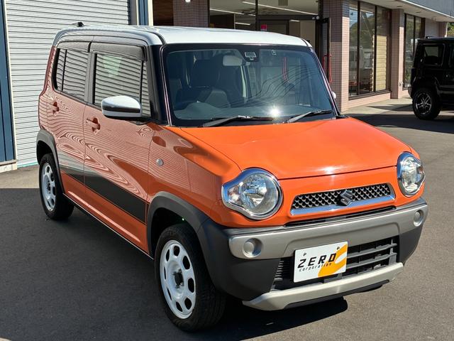 ハスラー Ｇターボ　純正ナビ　レーダーブレーキサポート　バックカメラ　Ｂｌｕｅｔｏｏｔｈ　ＥＴＣ　プッシュスタート　シートヒーター　アイドリングストップ　マット　バイザー（9枚目）