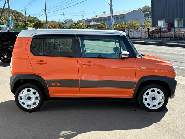 ハスラー Ｇターボ　純正ナビ　レーダーブレーキサポート　バックカメラ　Ｂｌｕｅｔｏｏｔｈ　ＥＴＣ　プッシュスタート　シートヒーター　アイドリングストップ　マット　バイザー（10枚目）