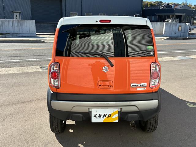 ハスラー Ｇターボ　純正ナビ　レーダーブレーキサポート　バックカメラ　Ｂｌｕｅｔｏｏｔｈ　ＥＴＣ　プッシュスタート　シートヒーター　アイドリングストップ　マット　バイザー（12枚目）