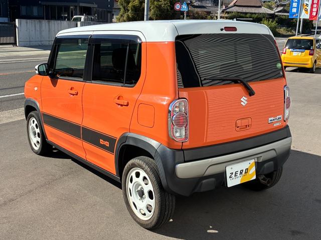 ハスラー Ｇターボ　純正ナビ　レーダーブレーキサポート　バックカメラ　Ｂｌｕｅｔｏｏｔｈ　ＥＴＣ　プッシュスタート　シートヒーター　アイドリングストップ　マット　バイザー（13枚目）