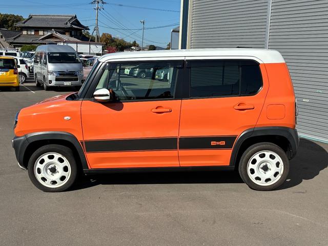 ハスラー Ｇターボ　純正ナビ　レーダーブレーキサポート　バックカメラ　Ｂｌｕｅｔｏｏｔｈ　ＥＴＣ　プッシュスタート　シートヒーター　アイドリングストップ　マット　バイザー（14枚目）