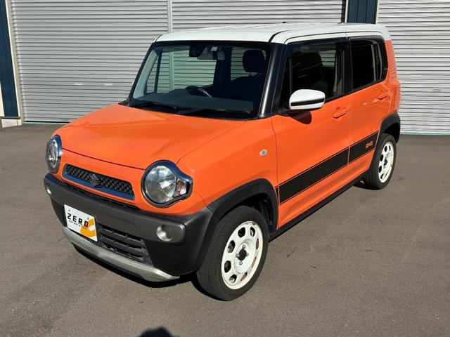 ハスラー Ｇターボ　純正ナビ　レーダーブレーキサポート　バックカメラ　Ｂｌｕｅｔｏｏｔｈ　ＥＴＣ　プッシュスタート　シートヒーター　アイドリングストップ　マット　バイザー（15枚目）